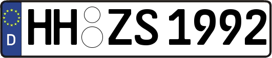 HH-ZS1992