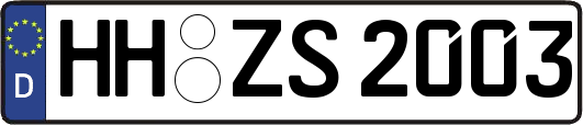 HH-ZS2003