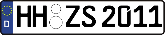 HH-ZS2011