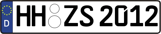 HH-ZS2012
