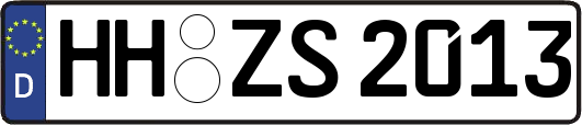 HH-ZS2013