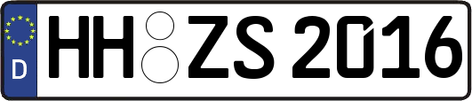 HH-ZS2016