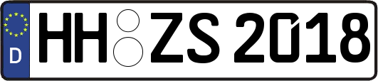 HH-ZS2018