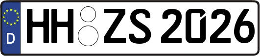 HH-ZS2026