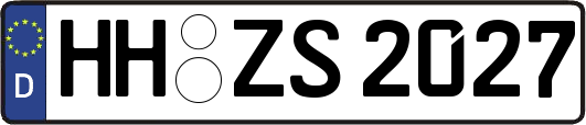 HH-ZS2027