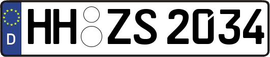HH-ZS2034