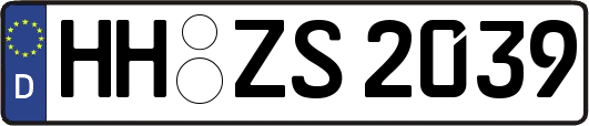 HH-ZS2039
