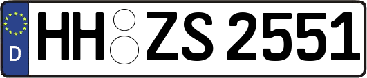 HH-ZS2551