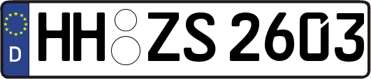 HH-ZS2603