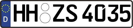 HH-ZS4035