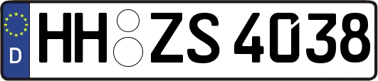 HH-ZS4038