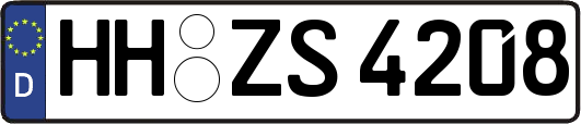 HH-ZS4208