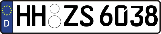 HH-ZS6038