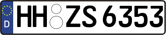 HH-ZS6353