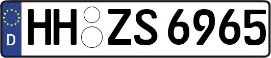 HH-ZS6965