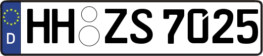 HH-ZS7025
