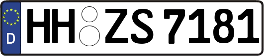 HH-ZS7181