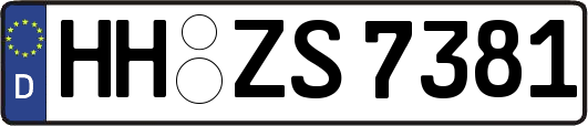 HH-ZS7381
