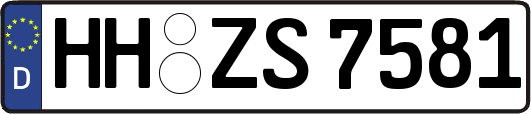 HH-ZS7581