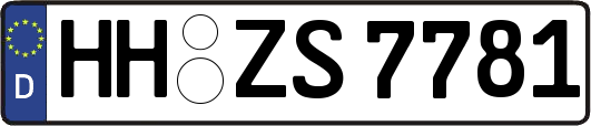 HH-ZS7781