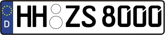 HH-ZS8000