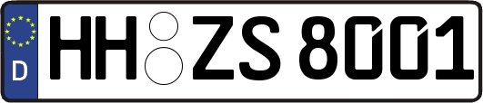 HH-ZS8001