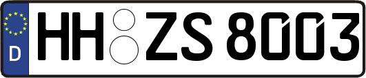 HH-ZS8003