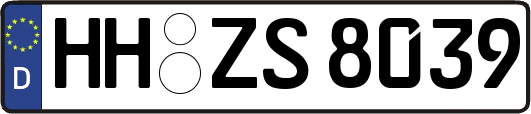 HH-ZS8039