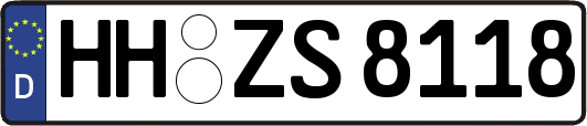 HH-ZS8118