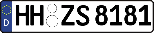 HH-ZS8181
