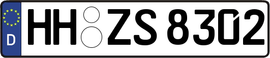 HH-ZS8302