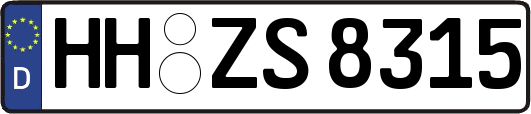 HH-ZS8315