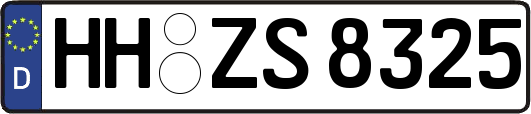 HH-ZS8325