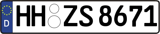 HH-ZS8671