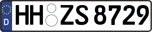 HH-ZS8729