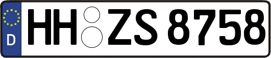 HH-ZS8758