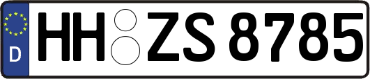 HH-ZS8785