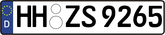 HH-ZS9265