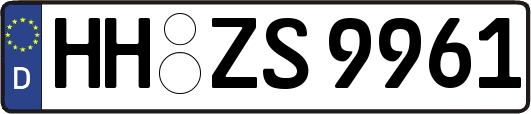 HH-ZS9961