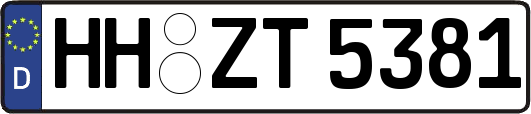 HH-ZT5381