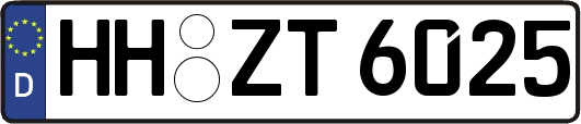 HH-ZT6025