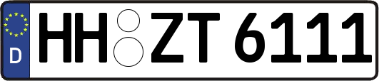 HH-ZT6111