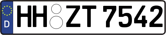 HH-ZT7542