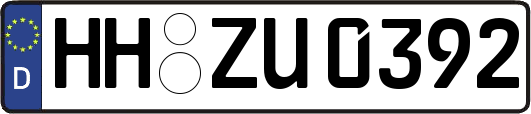 HH-ZU0392