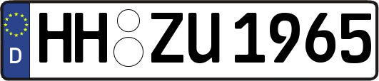 HH-ZU1965