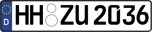 HH-ZU2036