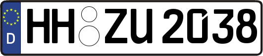 HH-ZU2038