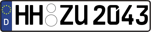 HH-ZU2043