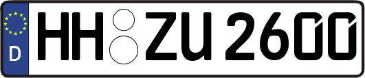 HH-ZU2600