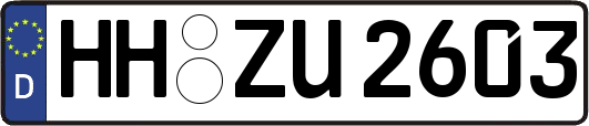 HH-ZU2603
